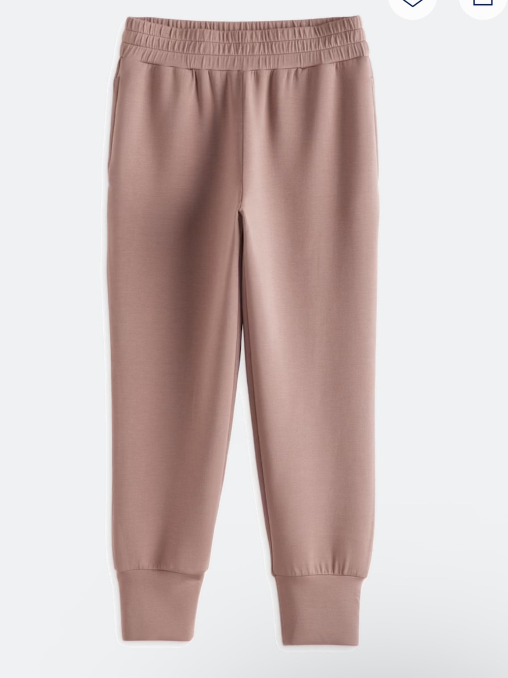 Varley Double Soft Slim Cuff Pant 25 Joggers